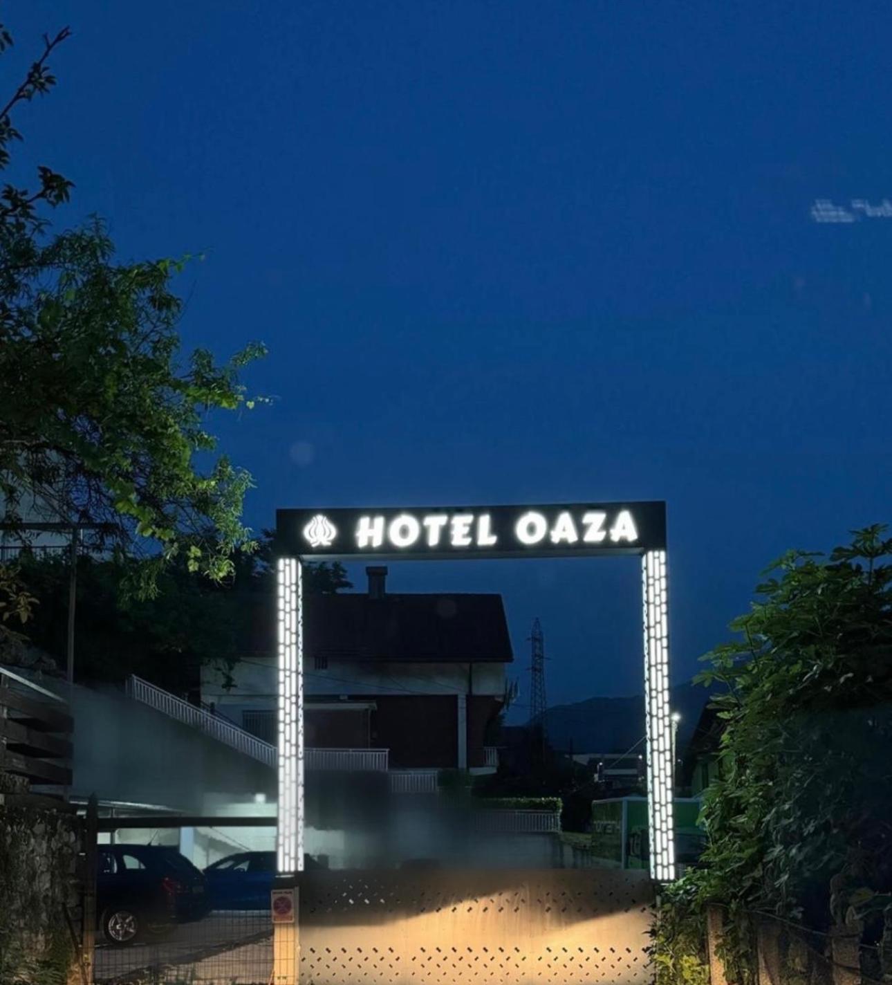 Hotel Oaza Konjic Exteriör bild