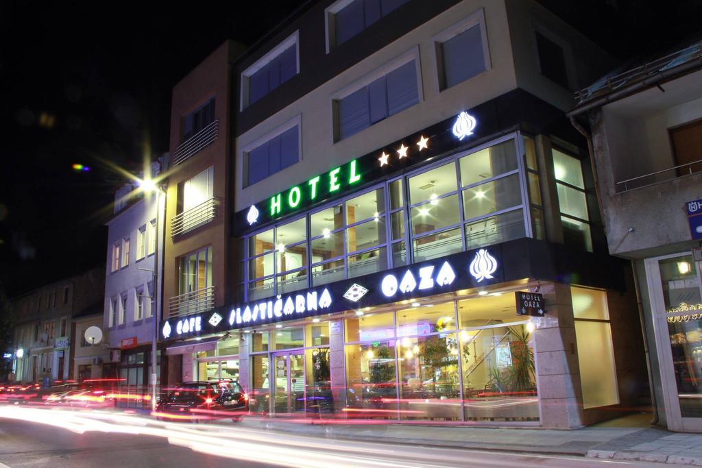 Hotel Oaza Konjic Exteriör bild